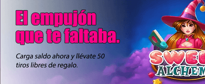 Regístrate y recibe tu bono